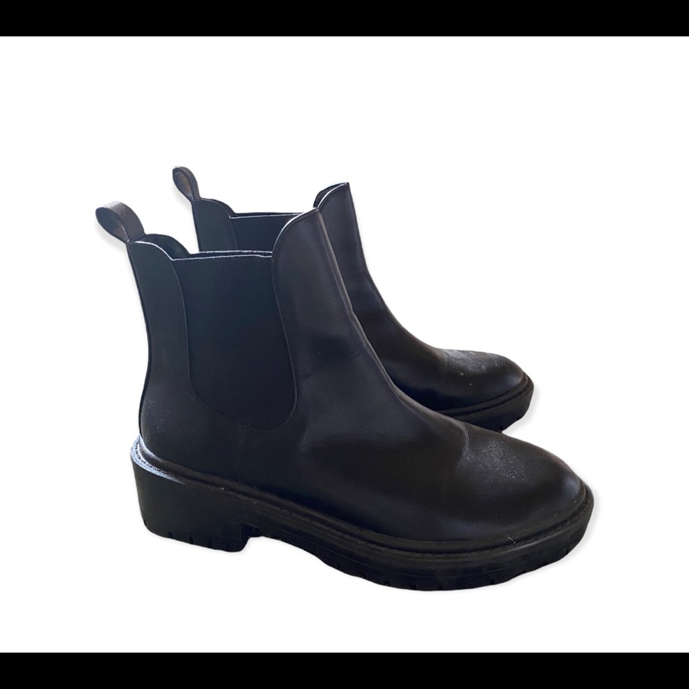 Black Chelsea Boots - ASOS